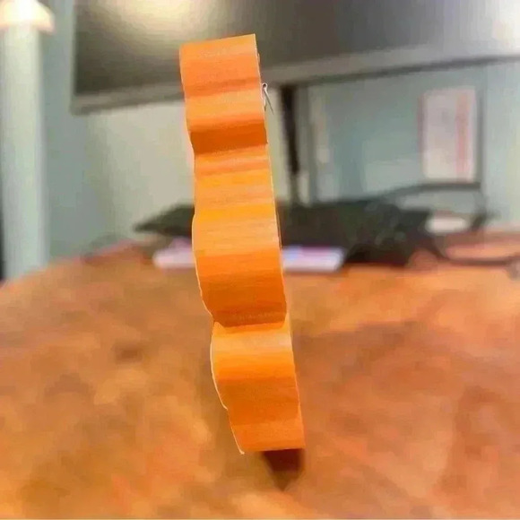 NWT! Hello Kitty Painted Wooden Halloween Decoration - Picture 2 of 4